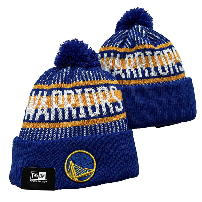 Golden State Warriors Knit Hats 061